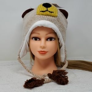 Bear Head Beanie Hat Advance Apparels